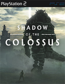 Shadow of the Colossus - Fanart - Box - Front Image