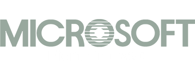 Microsoft Flight Simulator (v2.0) - Clear Logo Image