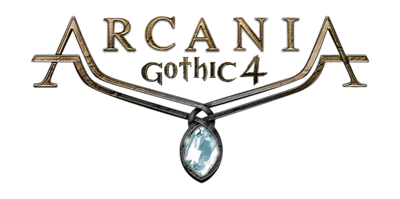 Arcania: Gothic 4 - Clear Logo Image