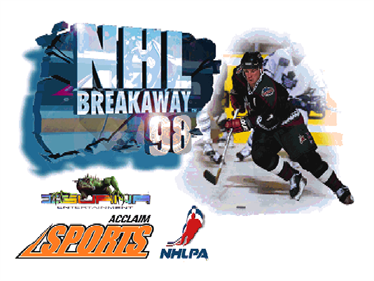 NHL Breakaway 98 - Screenshot - Game Title Image