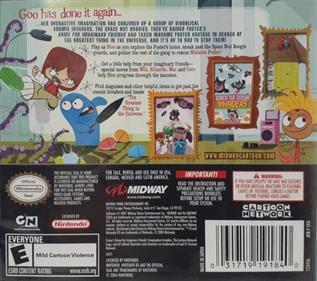 Fosters Home For Imaginary Friends: Imagination Invaders - Box - Back Image