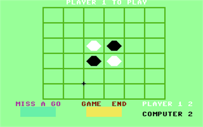 Othello (Stack Computer Services) - Screenshot - Gameplay Image