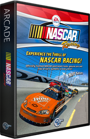NASCAR Racing - Box - 3D Image
