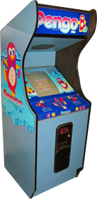 Pengo - Arcade - Cabinet Image