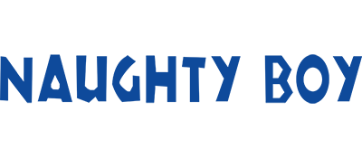Naughty Boy - Clear Logo Image