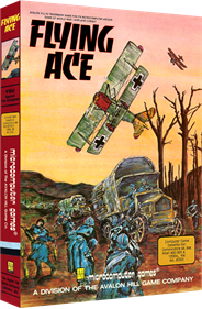Flying Ace - Box - 3D Image