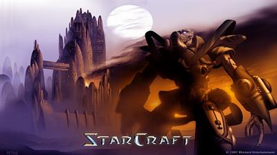 StarCraft - Fanart - Background Image