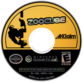 ZooCube - Disc Image