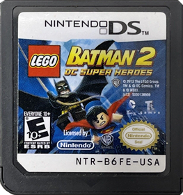 LEGO Batman 2: DC Super Heroes - Cart - Front Image