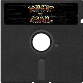 Knight 'n' Grail - Fanart - Disc Image