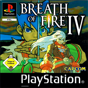 Breath of Fire IV - Box - Front Image