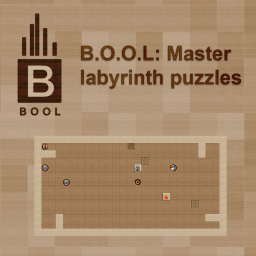 B.O.O.L Master labyrinth puzzles