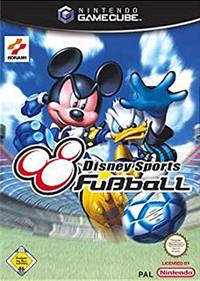 Disney Sports: Soccer - Box - Front Image