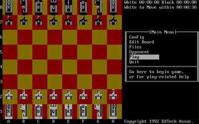 Chess! - Screenshot - Gameplay Image