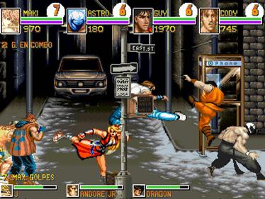 Final Fight Apocalypse: 2nd Edition [Remix Edition] - Screenshot - Gameplay Image