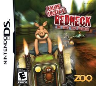 Calvin Tucker's Redneck: Farm Animal Racing Tournament - Box - Front Image