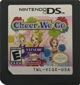 Cheer We Go - Cart - Front Image