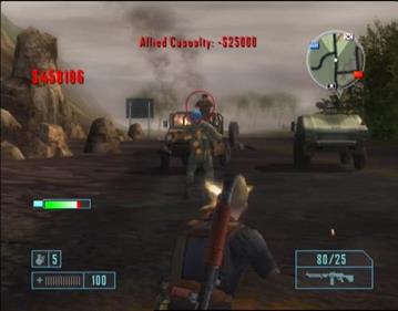 Mercenaries: Playground of Destruction - Screenshot - Gameplay Image