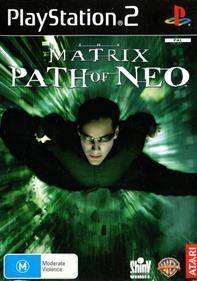 The Matrix: Path of Neo - Box - Front Image