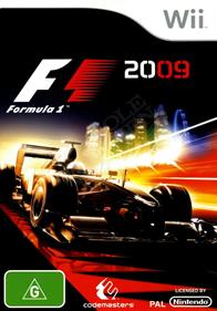 F1 2009 - Box - Front Image