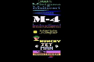 2005 MiniGame MultiCart - Screenshot - Game Title Image