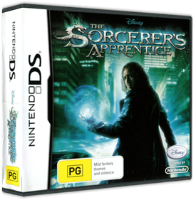The Sorcerer's Apprentice - Box - 3D Image