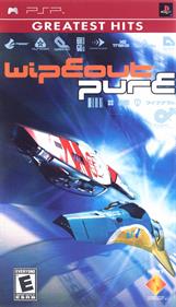 WipEout Pure - Box - Front