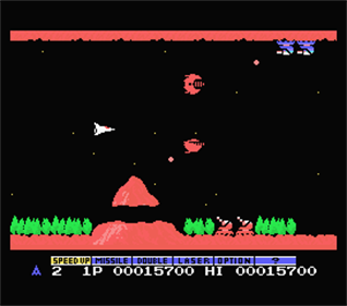 Gradius - Screenshot - Gameplay Image