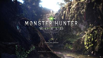 Monster Hunter: World - Screenshot - Game Title Image