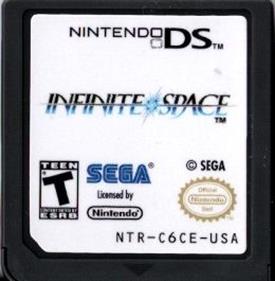 Infinite Space - Cart - Front Image