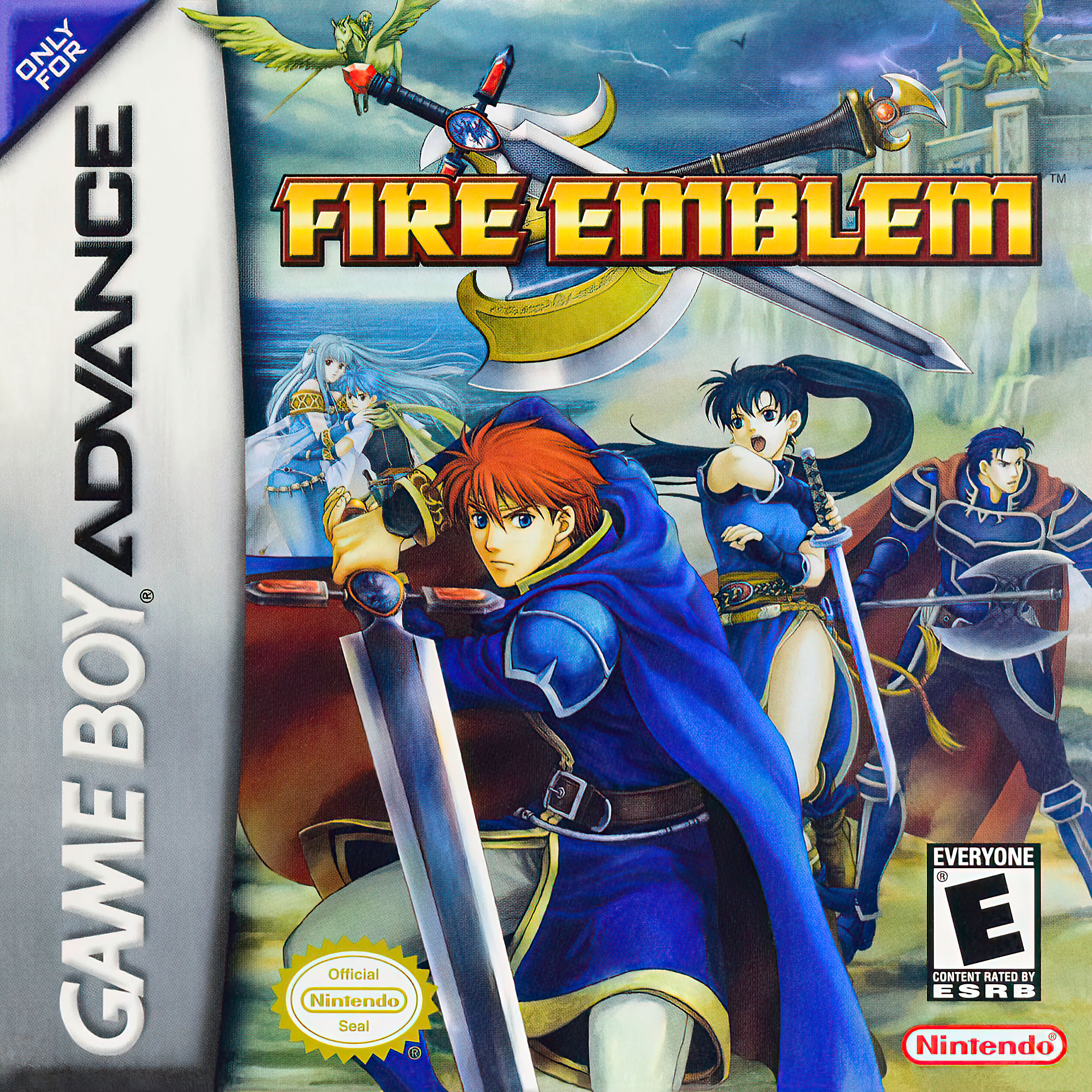 Fire Emblem Images - LaunchBox Games Database