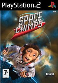 Space Chimps  - Box - Front Image