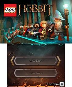 LEGO The Hobbit - Screenshot - Game Title Image
