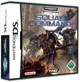 Warhammer 40,000: Squad Command - Box - 3D Image