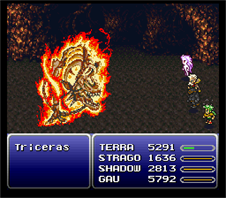 Final Fantasy VI: T-Edition - Screenshot - Gameplay Image