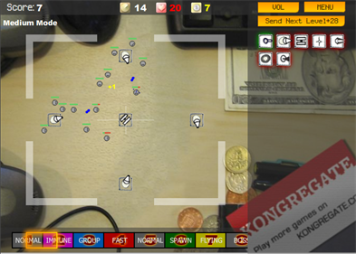 Desktop Tower Defense - Screenshot - Gameplay Image