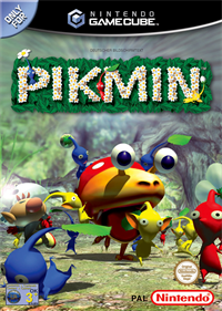 Pikmin - Box - Front Image