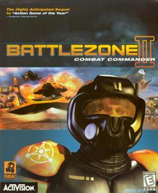 Battlezone II: Combat Commander - Box - Front Image