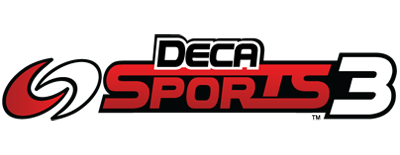Deca Sports 3 - Clear Logo Image