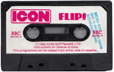 Flip! The Cartoon Strategy Game - Cart - Front Image