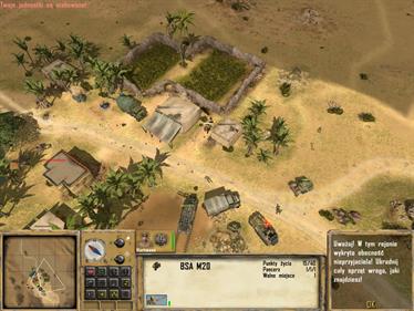 Desert Rats vs. Afrika Korps - Screenshot - Gameplay Image