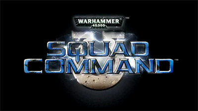 Warhammer: 40,000 Squad Command - Screenshot - Game Title Image