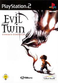 Evil Twin: Cyprien's Chronicles - Box - Front Image