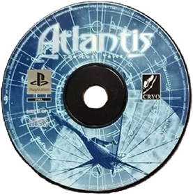 Atlantis: The Lost Tales - Disc Image