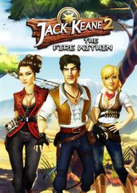 Jack Keane 2: The Fire Within - Box - Front Image
