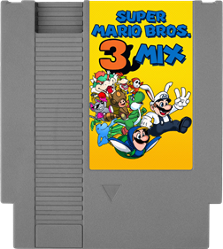 Super Mario Bros. 3mix - Fanart - Cart - Front