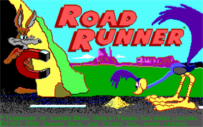 Road Runner - Screenshot - Game Title Image