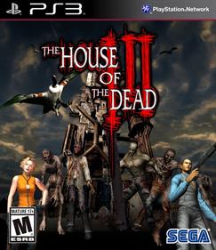 The House of the Dead III - Fanart - Box - Front Image