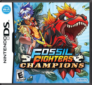 Fossil Fighters: Champions - Box - Front - Reconstructed Image
