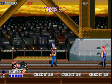 Double Dragon Gaiden - Screenshot - Gameplay Image